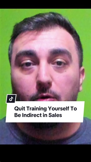 One of the major reasons sales reps struggle with objections, cold calls, and closing isn’t their sales pitch or their product. It’s their lack of confidence in being direct. Everytime you try and use an indirect tactic or sales trick, it’s just a confidence problem in disguise. Confidence is a non-negotiable in sales. Solving that problem sooner rather than later puts you on the path to actually being successful in sales.