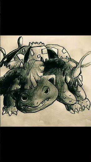 The Original Starters – Pokémon Drawing Edit 🌿🔥💧 #pokemon #art #drawing