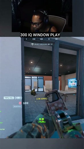 300 IQ WINDOW PLAY | #battlefield6