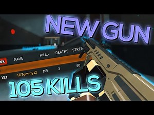 105 KILLS WITH THE *new gun* TAR-21!! (Phantom Forces New Years Update)
