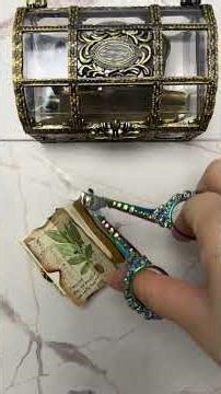 Scrapbooking | ASMR | Journaling| Shorts| Relaxing