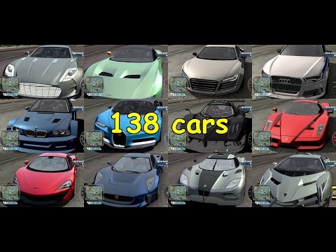 Fastest class A car (topspeed & acceleration) in Test Drive Unlimited 1 Platinum, 138 cars