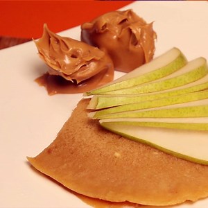 Mejora todo con el delicioso sabor de la crema de cacahuate y prepárales unas ¡crepas dulces! | Aladino - Crema de Cacahuate