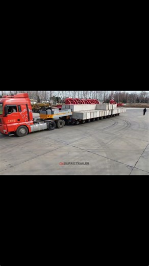 SuproTrailer 400T Static Load vs. Dynamic Load: This is the Quality of SuproTrailer#SuproTrailer