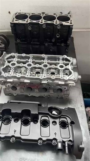 Long Block Auto Engine Assembly EA888 TSI TFSI 2.0 CDNC CDNB CNCD CDAA CDAB for VW Audi A4 A6 Golf Polo