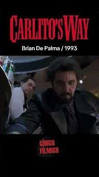 Carlito’s Way (1993) 🚇 Crimen y Redención #AlPacino #BrianDePalma #Cine