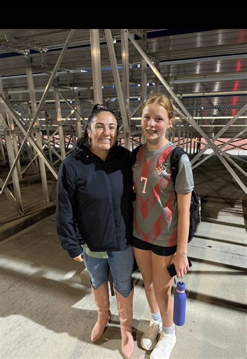 They did just spend all weekend in Savannah playing in the cold for me in a soccer tourney… and this game was on a Tuesday 😂❄️⚽️ I promise they were excited to see me lol #girlssoccer #soccertiktok #proudcoach #youthsoccer #southga