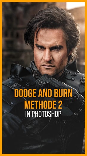 So arbeitest du mit Dodge and Burn