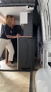270K views · 2.3K reactions | https://www.otrcampertrailer.com/product/black-stone-vanbox/ I Love The Campervan RV Conversion Idea Design So Nice #van #tinyhomeonwheels #tinyhouseonwheels #camper #RV #campervan #vanlife #campervanconversion #van #diy #OTR #motorhome #caravan | OTR Camper Trailer | Facebook