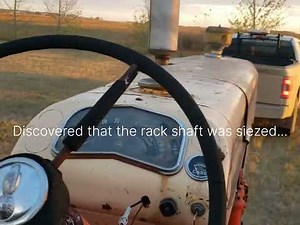 830 Case Diesel Tractor