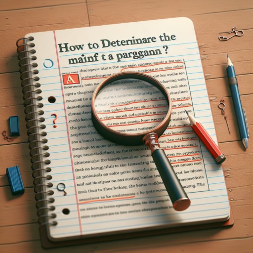 ℹ ¿Cómo identificar la oración principal en un párrafo? Guía fácil y rápida