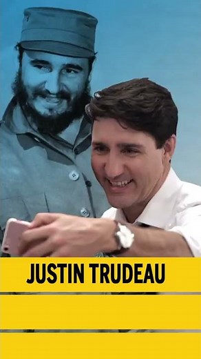 Why Justin Trudeau isn’t Castro’s son (despite really, really looking like him) | ESBB #Shorts