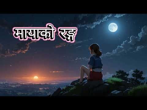मायाको रंग l new trending song l new nepali song l #trending #popular #viral #Adhunik