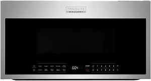 Frigidaire Gallery 1.9 Cu. Ft. Smudge-Proof Stainless Steel Over-The-Range Microwave With Sensor Cook - GMOS1964AF