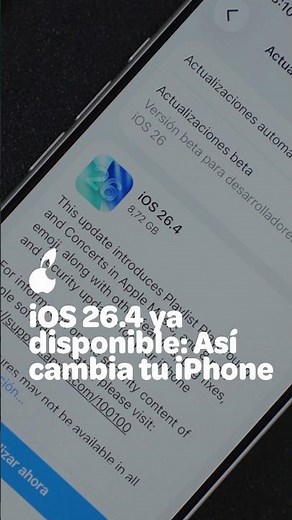 iOS 26.4 NOW AVAILABLE: Here's what's changing on your iPhone