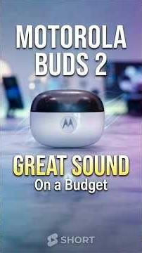 Motorola Buds 2 - Great Sound & features on A Budget. #shorts
