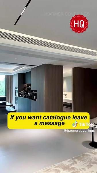 Wood veneer wall panels that can be installed directly on unfinished surfaces. #buildingmaterials #wallpanel #harmercoverings #harmercoveringsquality #harmercoveringshighquality