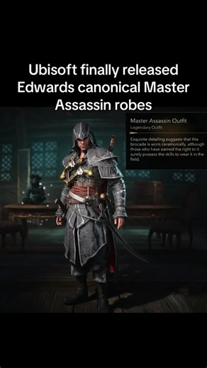 You can get it by doing side quests in the Great Inagau Manor.#acblackflag #pirate #assassinscreedblackflag #assassinscreed #assassinscreedblackflagresynced