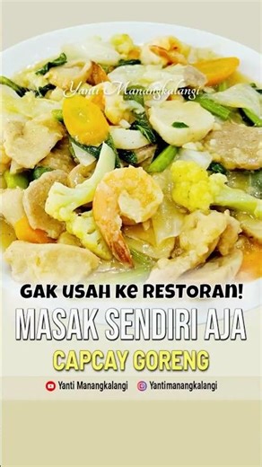 CAPCAY GORENG, MASAK SENDIRI AJA! ✨ #CapCayGoreng #StirFryVegetables #ResepRumahan #EasyCooking