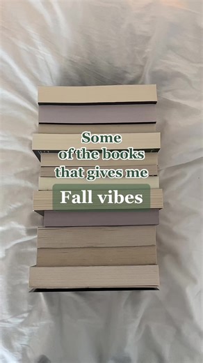 Replying to @meg⸆⸉ Here’s some book recommendations for fall🍁 I’ve not read all of them but by what I’ve heard about them so far = fall vibes🍂🪵 #booktok #books #fallbooks #bookrecs #bookrecommendations