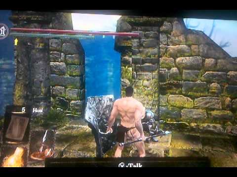 Dark Souls HOW TO FIND PATCHES THE HYENA IN FIRELINK SHRINE!!!