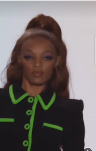 Absolutely stunning, strutting down the runway in jaw-dropping outfit. Model: @leah.denae Fashion Designer: @sergiohudson - - - - - #ScoutMeChique #FashionShow #IncredibleModel #ModelGram #Stunning #FashionFrenzy #Ecstatic #FashionForward | Barbizon Chique