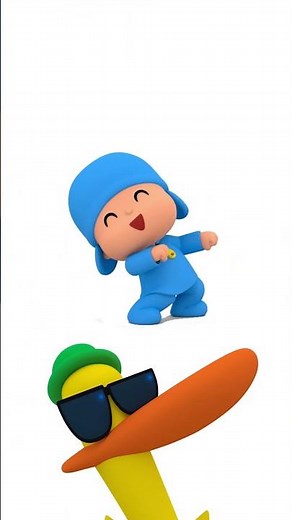 🚨 Pocoyo SEASON 5 is here! 😍 Dance, have fun, and watch the first episode NOW! #pocoyo #cartoons