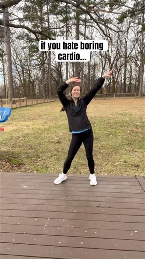 If you hate boring cardio… try this 25 min dance cardio workout 🔥 #shorts #cardio #dancecardio