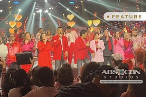 “ASAP” celebrates love in every form, for every generation with all-the-feels Valentine performances | ABS-CBN Entertainment