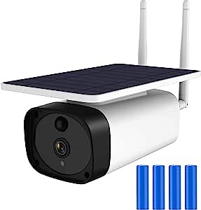 ENSTER Wireless Solar Security Camera Outdoor