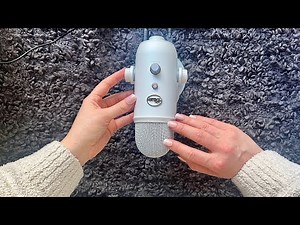 ASMR Mic Tapping & Scratching | No Talking | 10 Minutes of Pure Tingles