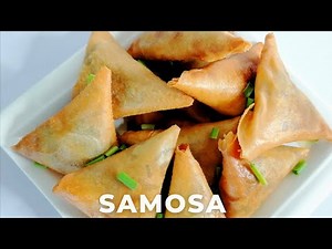 HOW TO MAKE BEEF SAMOSA | EASY SAMOSA RECIPE | SAMOSA