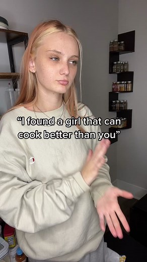 If you saw the first one no you didn’t | cooking