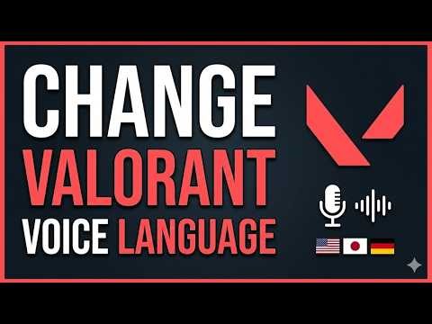 VALORANT Voice Language Settings Broken? Here's Why