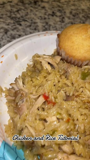 Late night cooking using @dineinwithdenise recipe. It was sooooo good yall #chickenandrice #blackpeople #food #recipe