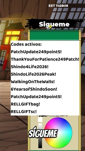 How to redeem codes in Shindo Life #roblox #shindolife #reels #naruto