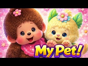 Monchhichis Full Episode 6 | Thumkii’s Pet 🐾🌸 | Cute Kids Cartoon | Family Friendly