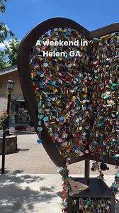 A weekend in Alpine Helen, Georgia. [🎥: @pixiedustedfun] | Alpine Helen · White County Convention & Visitors Bureau