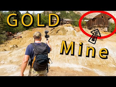 Nabesna Gold Mine, a lost place in Alaska