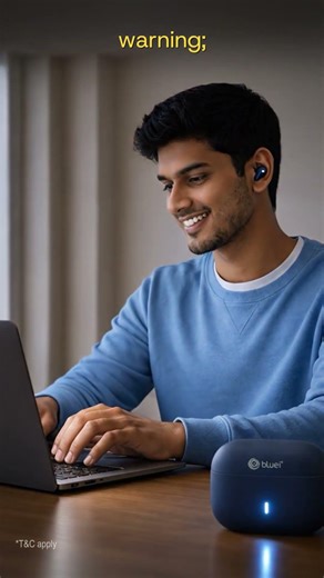 Long Battery Wireless Earbuds | All-Day Playtime & Uninterrupted Sound 🎧🔋