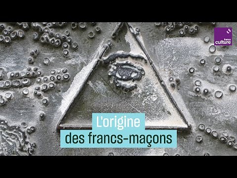 D'où vient le nom des francs-maçons ?