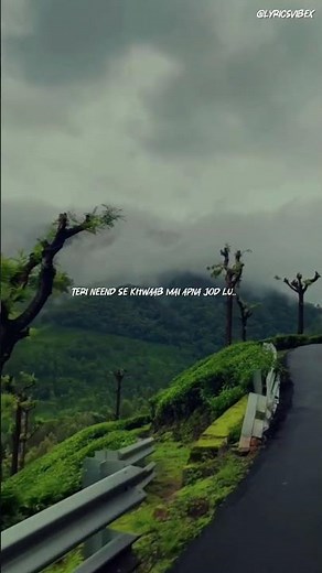 ✨ Tere Bin Nahi Lagda Dil Mera Dholna ❤️ | Soulful Love Song | Lyrics Video ✨