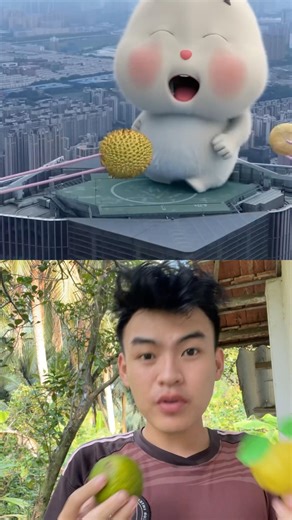 So Cute Rabbit #viral #funnyshorts 🐇 v66