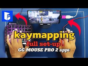 Best Key Mapping App for Android | GG Mouse Pro 2 Full Tutorial 2025