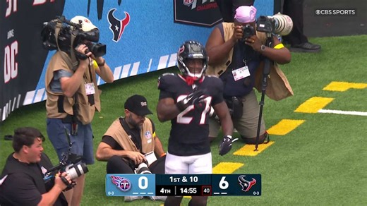 Woody Marks' best plays from 119-yard, 2-TD game vs. Titans Week 4