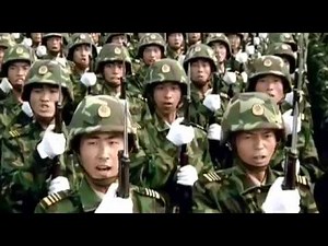 Documentary Film China's 50th National Day Military Parade 1999 PLA August First Film Stu