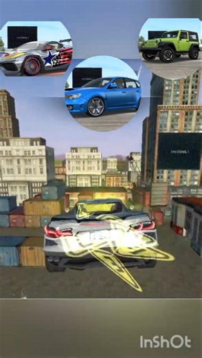 Which Jesko Will Cross The chhath 🤫🤯Extreme Car Driving Simulator #viralshort​ #testing​ #jesko​