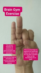 Brain Gym Exercise #brainhealth #BoostYourBrain #everyoneactive #reelschallenge #reels #life #bodymassage #memory #exercisemotivation #viralreelschallenge2024viralreelschallenge #millionviewsreels #everyonehighlightsfollowers #bloodflow #Alzheimer #alzheimerssupport #exercise #exerciseathome #muscle #followerseveryonehighlights # | Ana Marie Delos Santos