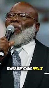Breakthrough is Closer Than You Think 🛑 TD Jakes Motivational Speech