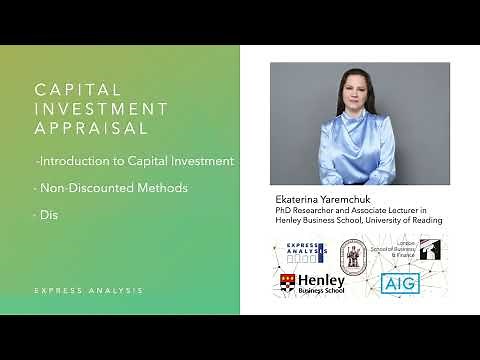 9. Investment Analysis Introduction